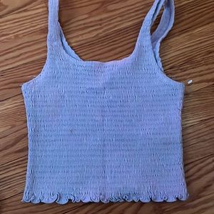 Hollister crop top, size small